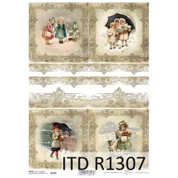 Papier ryżowy A4 R1307